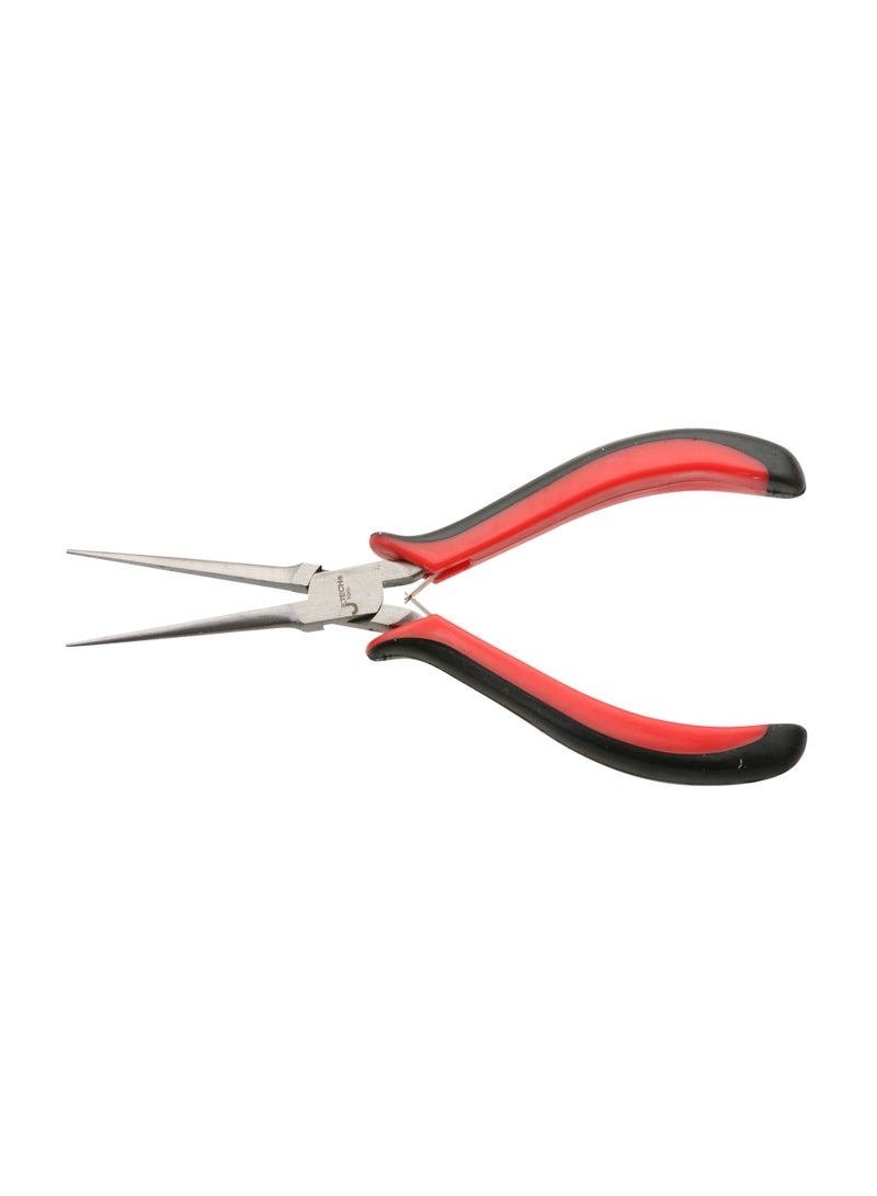 jetechtool Jetech 6-Inch Needle Nose Pliers, Mini Long Nose Pliers with Comfort Grip Handles, Jewelry Pliers for Wire Wrapping, Crafts, Jewelry Making Supplies - MP-5A - Image 1